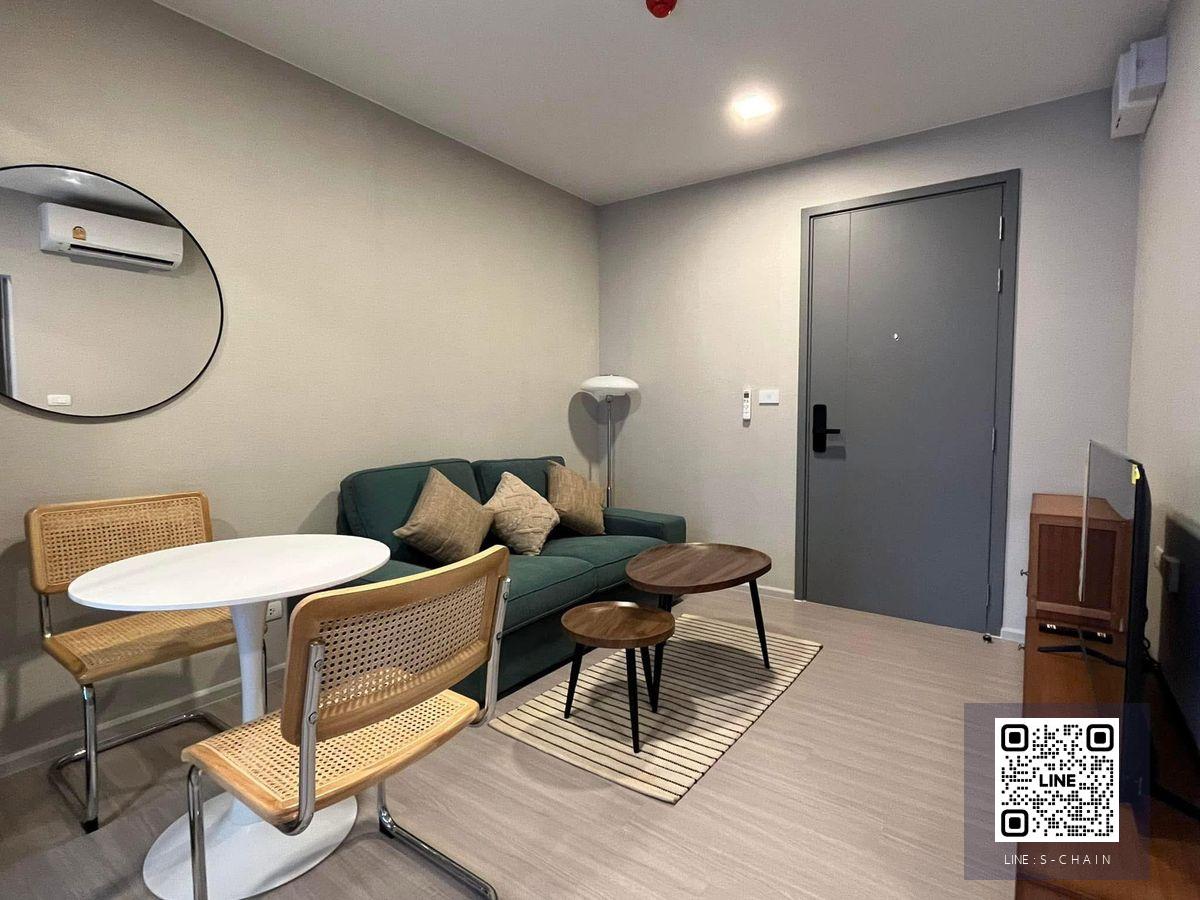 FOR RENT 🌟Quintara Sukhumvit 39 ❄️31 ตรม. ชั้น 5  เฟอร์นิเจอร์ครบ มีรถรับส่ง BTS  พร้อมพงษ์ #LV-MO1604