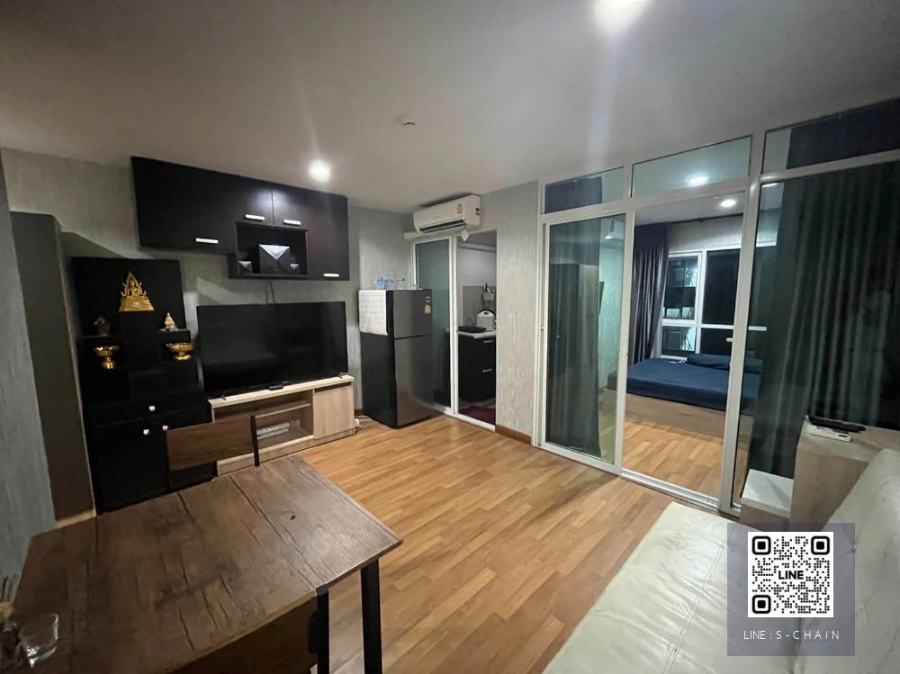 ⚡️⚡️For rent คอนโด ✦Regent Orchid ตลาดพลู✦ พร้อมอยู่ 🛏 เฟอร์นิเจอร์และเครื่องใช้ไฟฟ้าครบ #HF2002