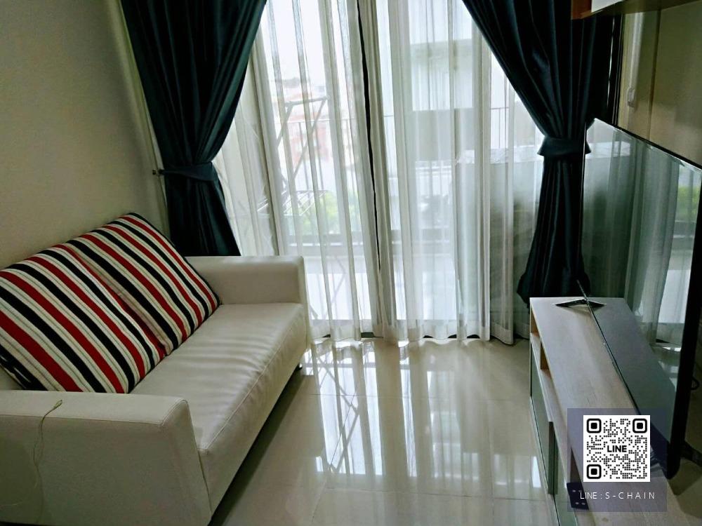 FOR RENT>> I Deo Ratchada - Sutthaisan>> ห้องกว้าง ตกแต่งครบ พร้อมเฟอร์นิเจอร์ ชั้น 6 ใกล้ MRT ห้วยขวาง #LV-MO136