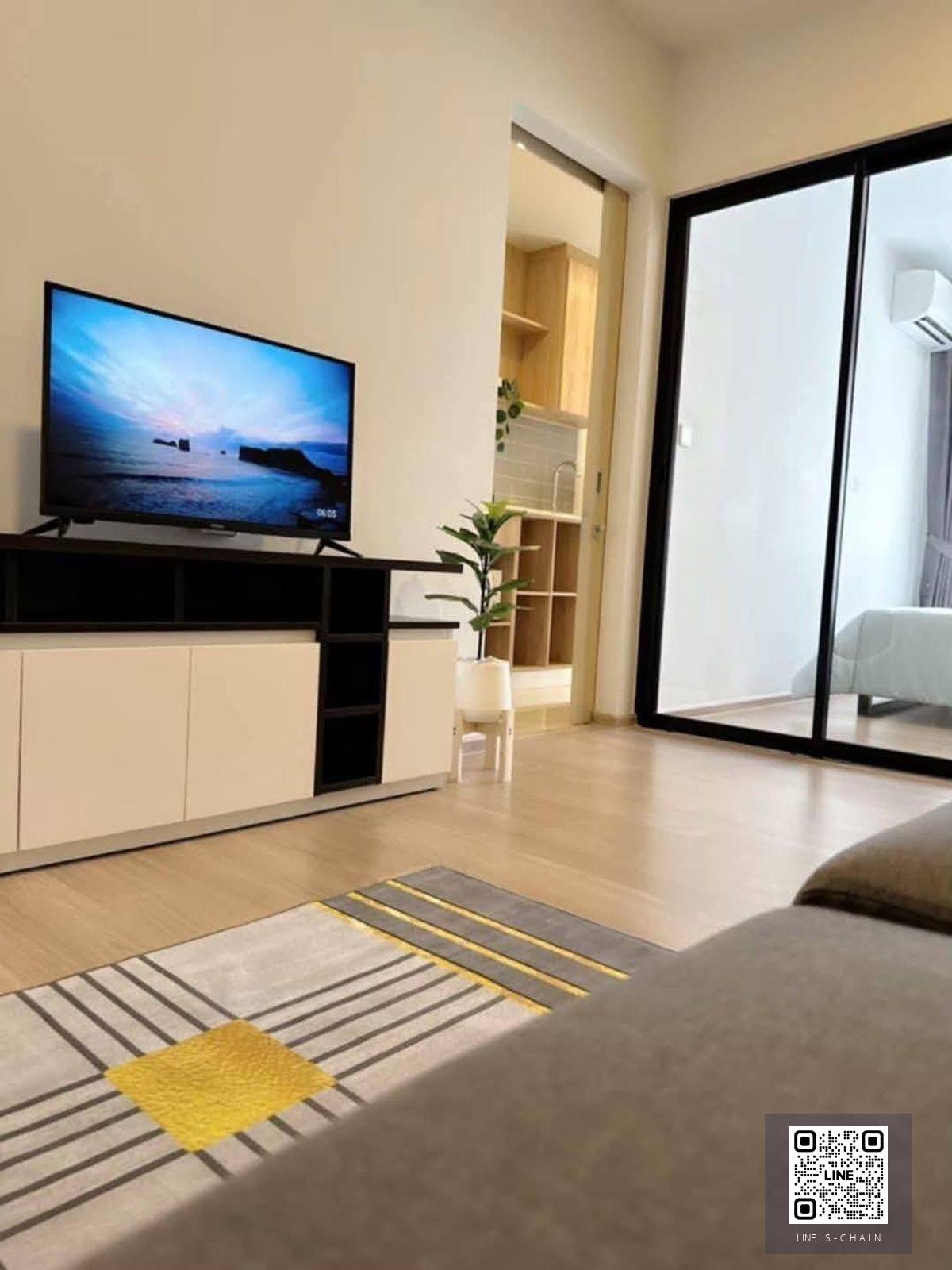 🎉FOR RENT📢Chewathai Pinklao>> ชั้น 4 ปลอดภัย สวยตรงปก เฟอร์นิเจอร์พร้อมเครื่องช้ไฟฟ้าครบ ใกล้ PATA Pinklao  ปิ่นเหล้า เพียง 150 เมตร #LV-MO1836