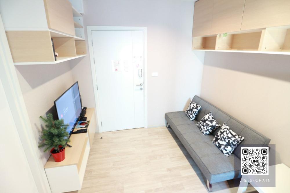 🌷FOR RENT>> Plum Condo Ramkhamhaeng Station>> ชั้น 7 ติดรถไฟฟ้า Airport link รามคำแหง ตกแต่งบิ้วอินตู้สวยมาก เครื่องใช้ไฟฟ้าครบ  #LV-MO1233