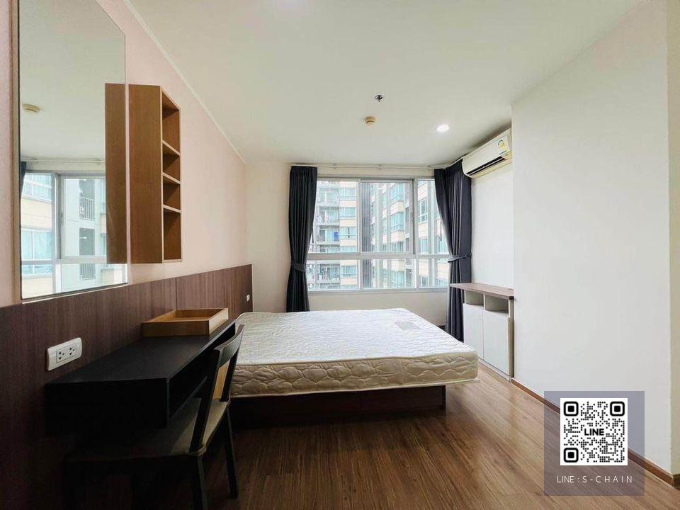 FOR RENT>> U Delight Rattanathibet>> ชั้น​ 16​ วิวสวนหย่อม​ (ระเบียงกว้าง) เฟอร์นิเจอร์พร้อมอยู่ เดินทางสะดวก ตรงข้าม เอสพลานาด ใกล้ MRT ศูนย์ราชการ #LV-MO247