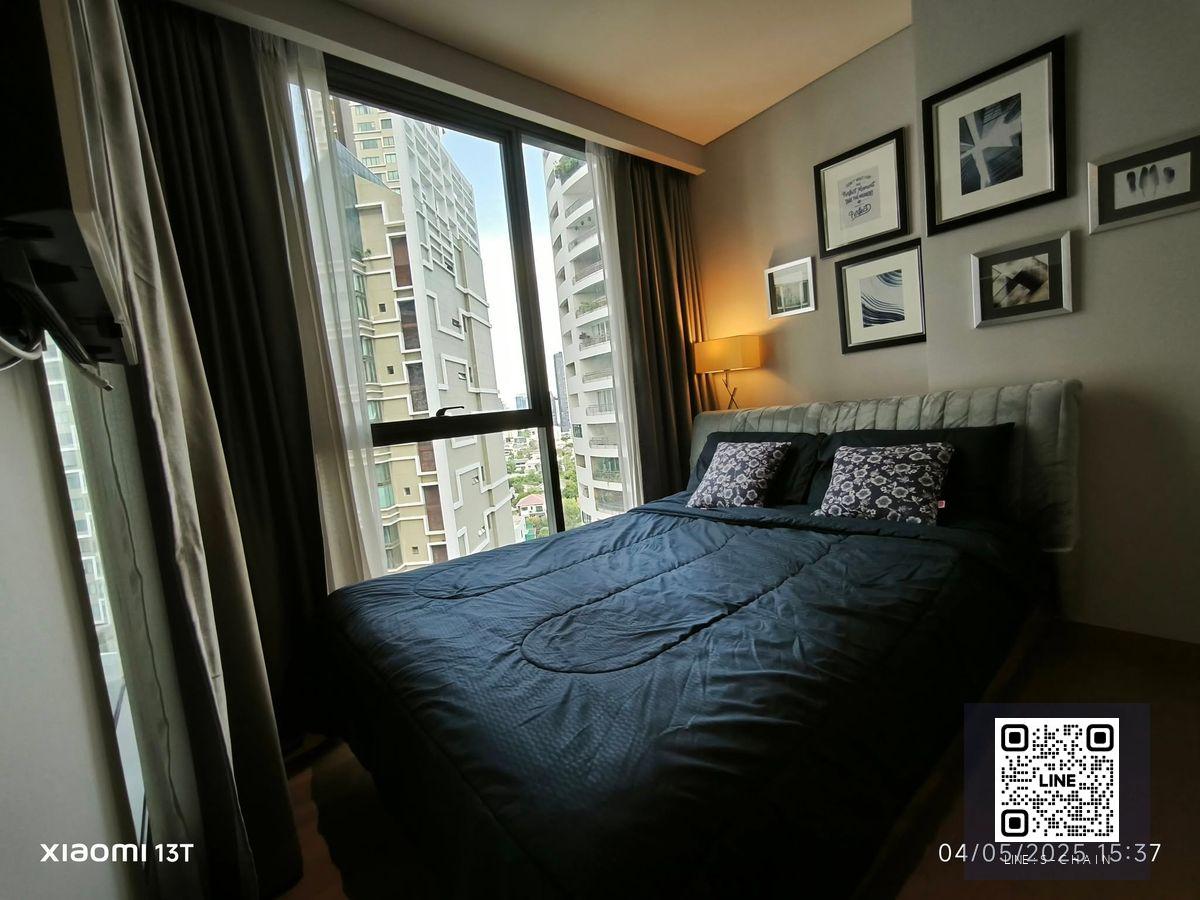 FOR RENT>> The Lumpini 24>> ใกล้ BTS พร้อมพงษ์ ชั้น 11 ทิศเหนือ ไม่ร้อนห้องมุม สามารถเปิดหน้าต่างให้ลมผ่านได้ #LV-MO1851