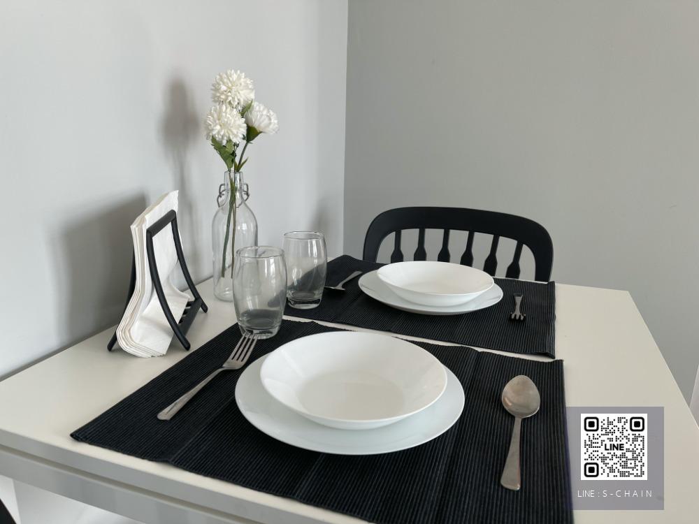 🎀For rent คอนโด ✦Rich Park @ Chaophraya✦ตกแต่งสวยครบ ชั้นสูงวิวดี ✨💖  #HFUP454