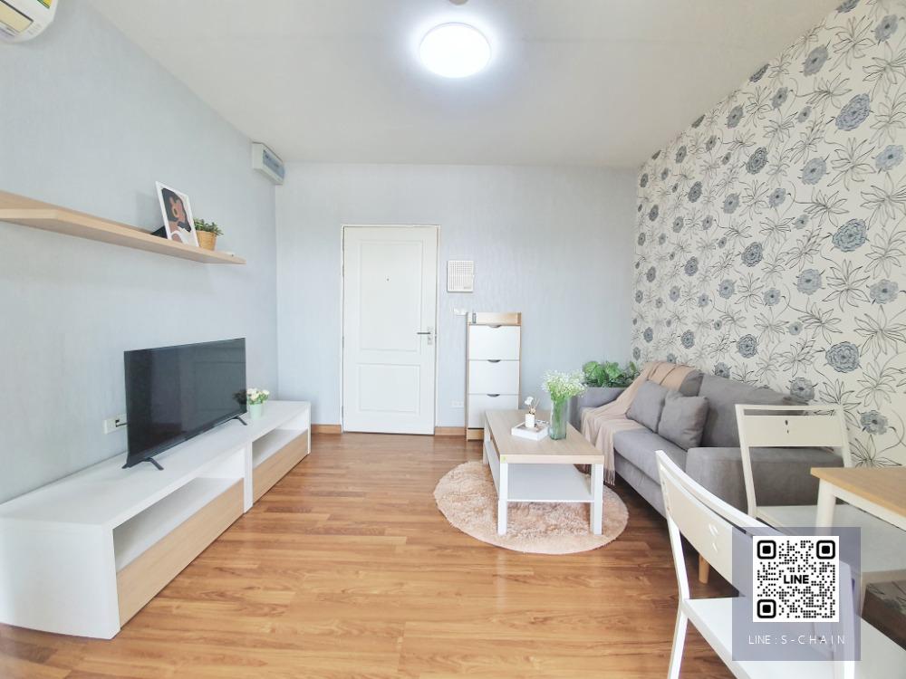 🎀For rent คอนโด ✦The Seed Ratchada - Huaykwang✦ห้องสวย 1 Bedroom ชั้น 6 วิวสวย🌈  #HF1195