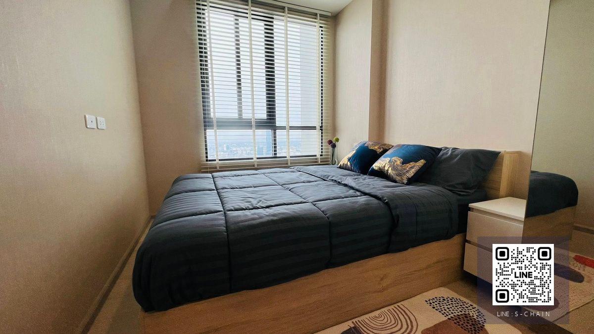 🎉FOR RENT>> Nue Noble Srinakarin - Lasalle>> 💥🚩ทิศเหนือ ชั้น 40 ห้องน้ากว้าง เฟอร์นิเจอร์ครบ ติด MRT ศรีลาซาล #LV-MO1902