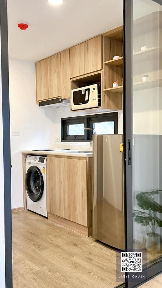 FOR RENT>> Oneder Kaset>> ชั้น 5 ห้องมุม เหมาะกับ นักศึกษาที่ต้องการความสงบ ใกล้รถไฟฟ้าสายสีแดง สถานีบางเขน เพียง 200 เมตร #LV-MO270