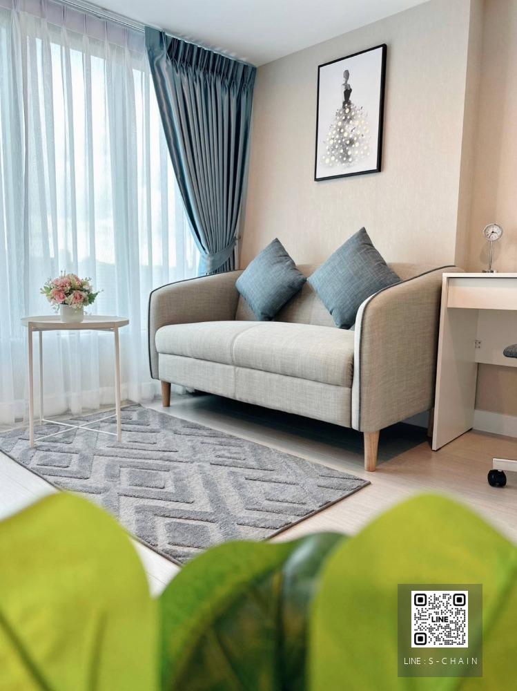 🌳🏬ว่างให้เช่า ✦Metro Sky ประชาชื่น✦ ห้อง Duplex 2 ชั้น ตกแต่งสวยเฟอร์ครบ🌳 #HFUP302