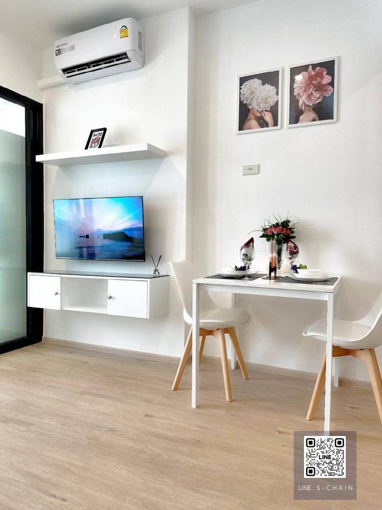 🌹For rent คอนโด ✦The Rich พระราม 9 - ศรีนครินทร์✦ เฟอร์ครบ ห้องสวย🌹 #HFUP632