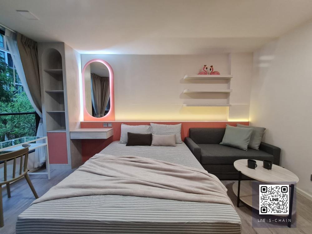 🌳🔥FOR RENT>> Atmoz Bangna>> ชั้น 3 อาคาร D ขนาดห้อง 24 ตร.ม. คอนโดใหม่ ติดถนนบางนา-ตราด เดินทางสะดวก ส่วนกลางจัดเต็มครบครัน เฟอร์นิเจอร์พร้อมเครื่องใช้ไฟฟ้าครบ พร้อมอยู่ #LV-MO641