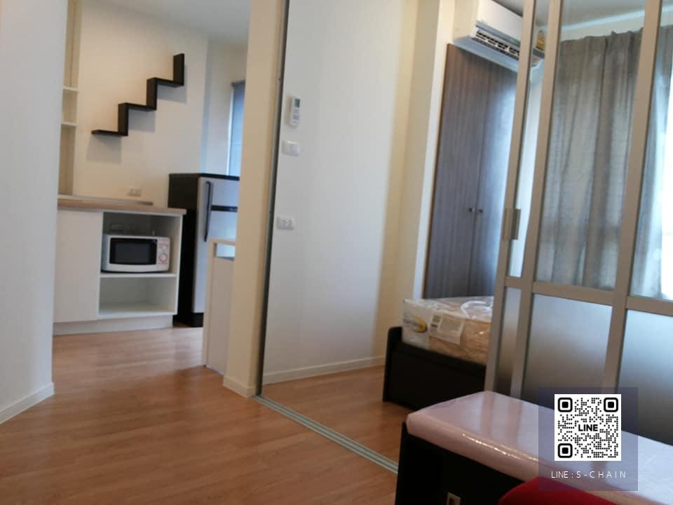☀️For rent คอนโด ✦Lumpini Ville Ramkhamhaeng 60/2✦1 ห้องนอน ทำเลดี ใกล้เดอะมอลล์บางกะปิ✨🔥  #HF1964