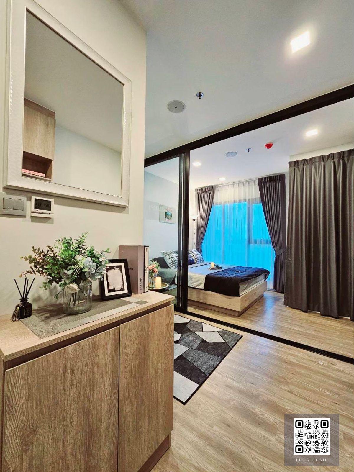 📢FOR RENT>> Modiz Sukhumvit 50 🌟🌈ชั้น 7 อาคาร B ขนาด 24 ตร.ม ห้องสวย เฟอร์นิเจอร์ครบ ใกล้ BTS อ่อนนุช #LV-MO2017