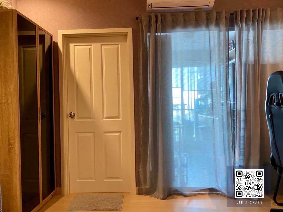 🎉FOR RENT>> Supalai Veranda Rama 9 🌷🌈 1 bed room plus Type 🌟ชั้น 22 วิวเมือง ขนาดห้อง 37.5 ตร.ม เฟอร์นิเจอร์ครบพร้อมเครื่องใช้ไฟฟ้า ใกล้ MRT พระราม 9 #LV-MO1963