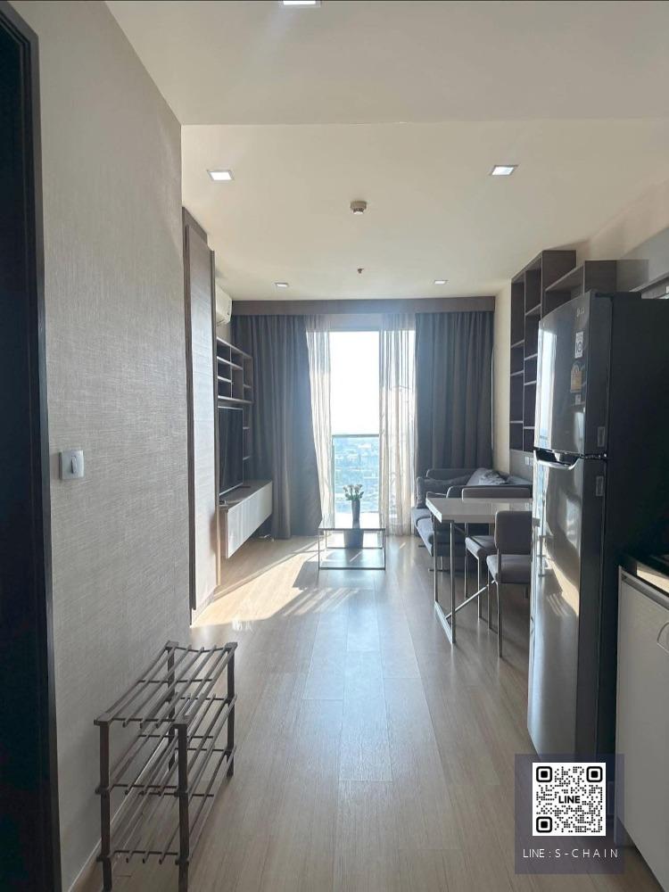 🍀FOR RENT>> 🌺Skywalk The Residences>> ติด BTS พระโขนง ชั้น 28 ห้องกว้างขนาด 54 ตรม ตกแต่งสวยเฟอร์นิเจอร์พร้อมเครื่องใช้ไฟฟ้าครบ #LV-MO1205