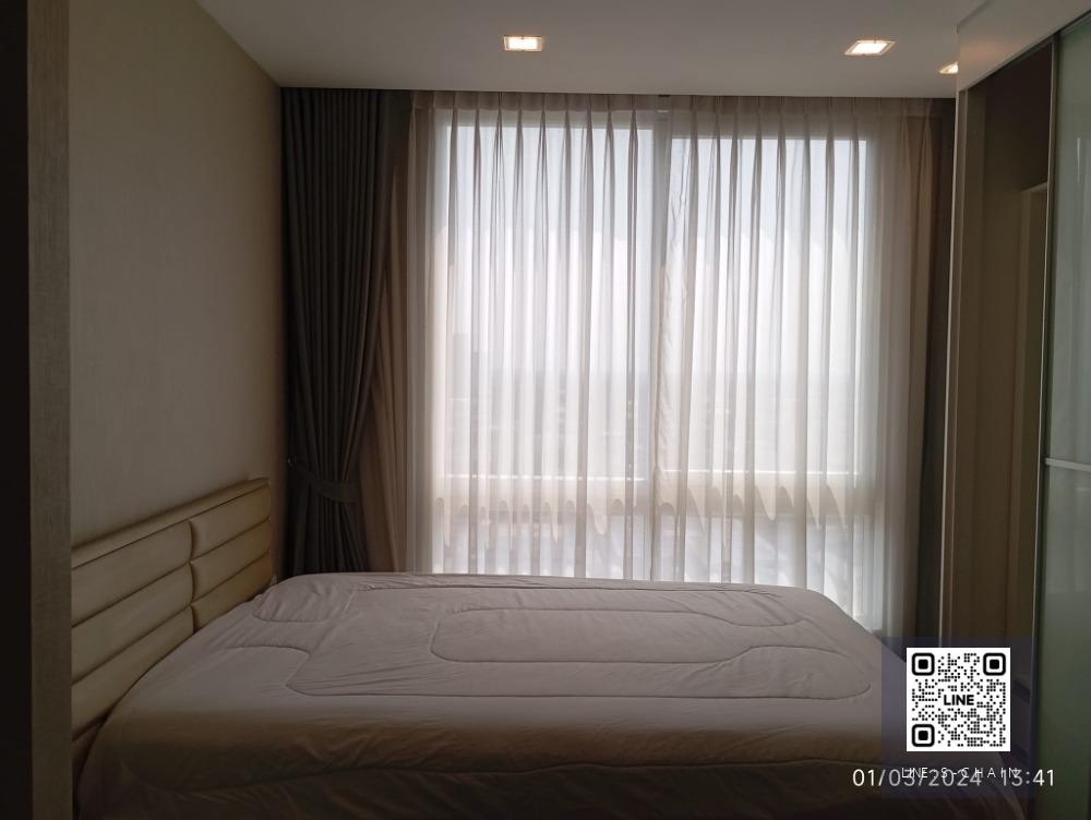 FOR RENT>> The Metropolis Samrong>> ชั้น 20 เดินทางสะดวก ติดถนนสุขุมวิท ติดรถไฟฟ้า BTS สำโรง  #LV-MO050