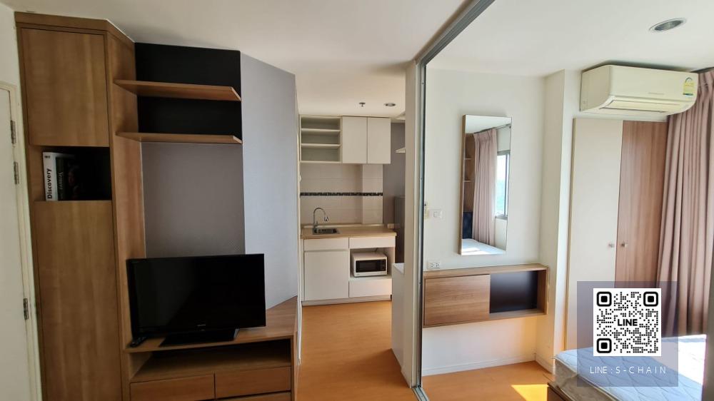 💥🌇For rent คอนโด ✦Lumpini Mega city Bangna✦ ตึก D ชั้น 15 ขนาด 23 ตรม.พร้อมอยู่ #HF1890