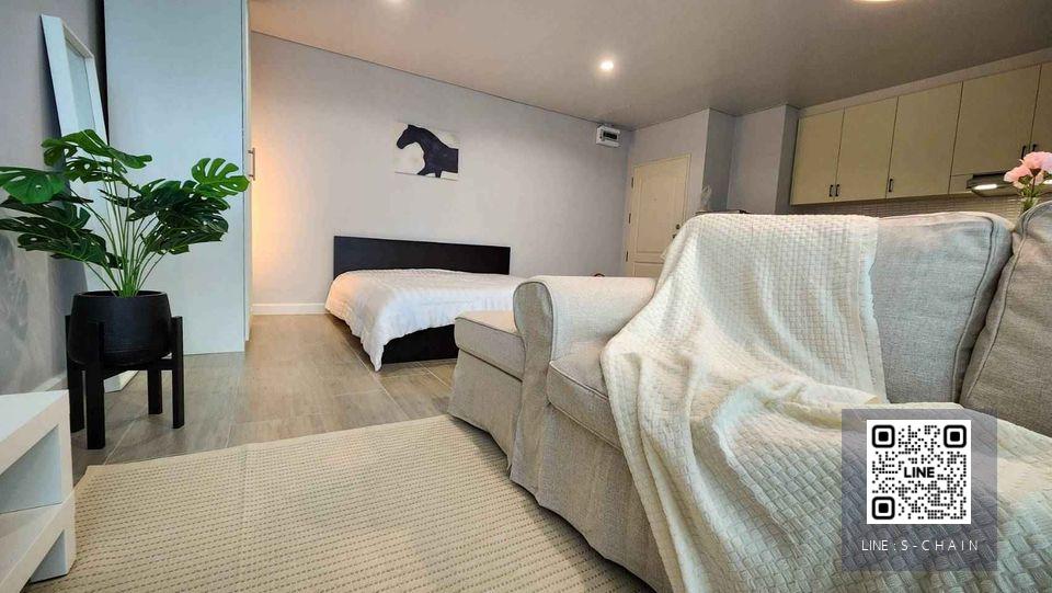 FOR RENT>> Lumpini Park View>> ห้อง Studio ชั้น 17 (วิวสวนลุม) ห้อง Renovate ใหม่ ติด MRT ลุมพินี #LV-MO102