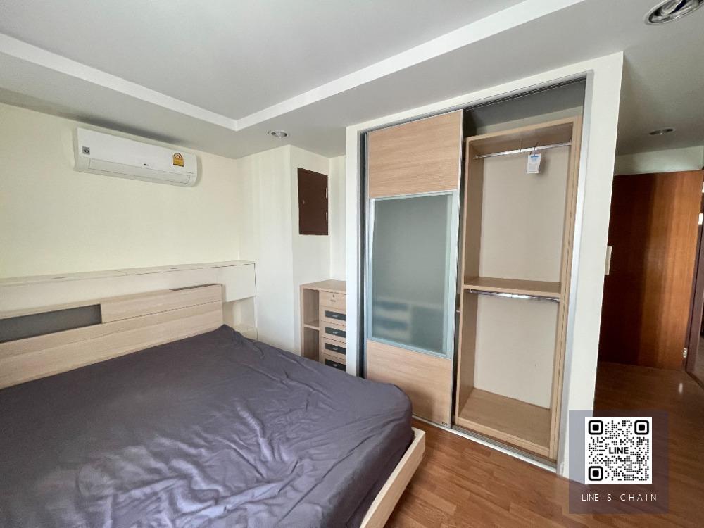 🌳🏬For rent คอนโด ✦The Kris Ratchada 17 ✦ ห้องน่าอยู่ ทำเลดี😍 ใกล้ MRT สุทธิสาร  #HF1503