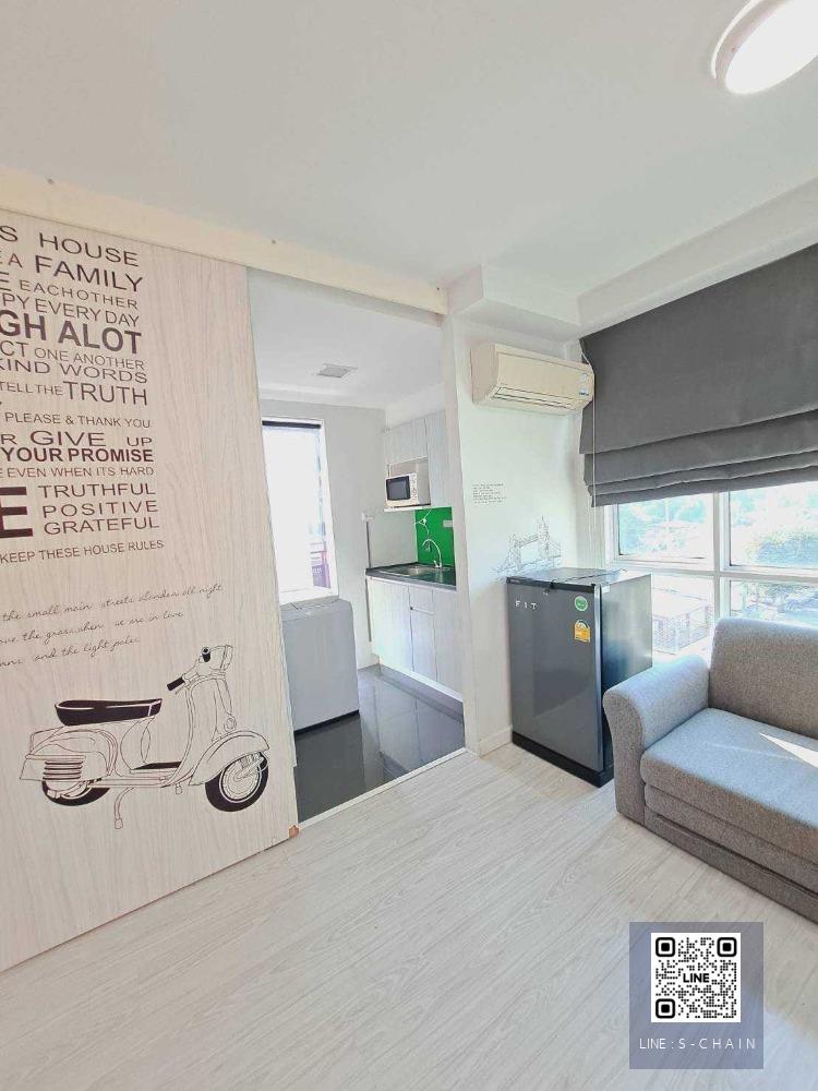 🍁For rent คอนโด ✦C style Condo ห้วยขวาง✦ ห้องมุมตกแต่งครบ สะดวกสบายใกล้ตลาดห้วยขวางและ MRT✨💖  #HF537