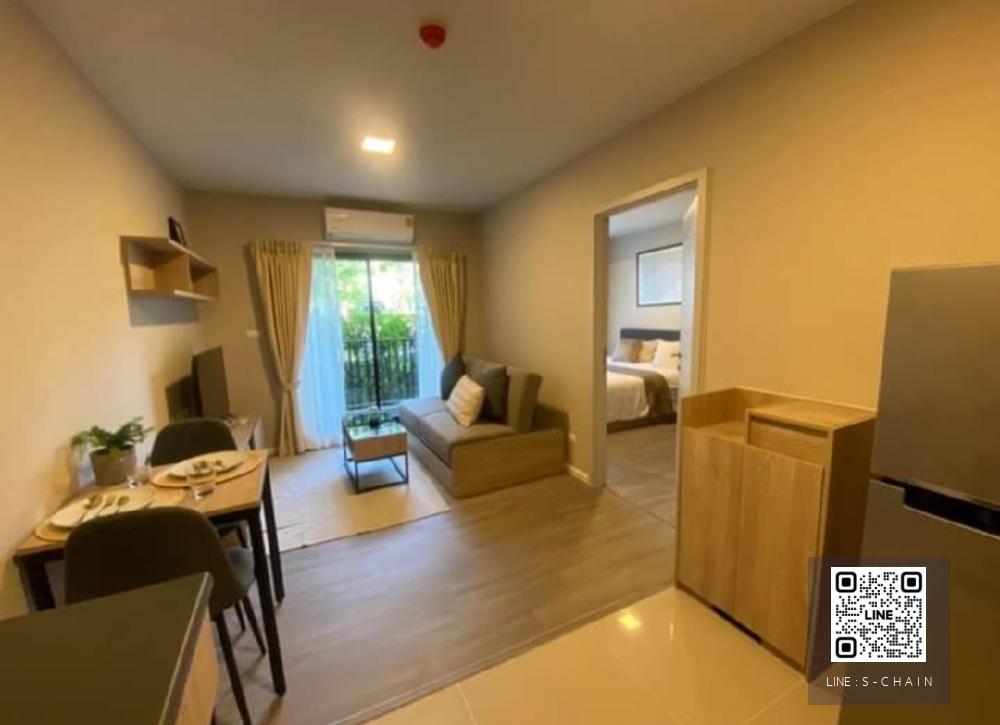 ❄️ คอนโด ให้เช่า ❄️D Condo Hideway - Rangsit ขนาดห้อง 33.26 ตร.ม. ชั้น 1#MO-949