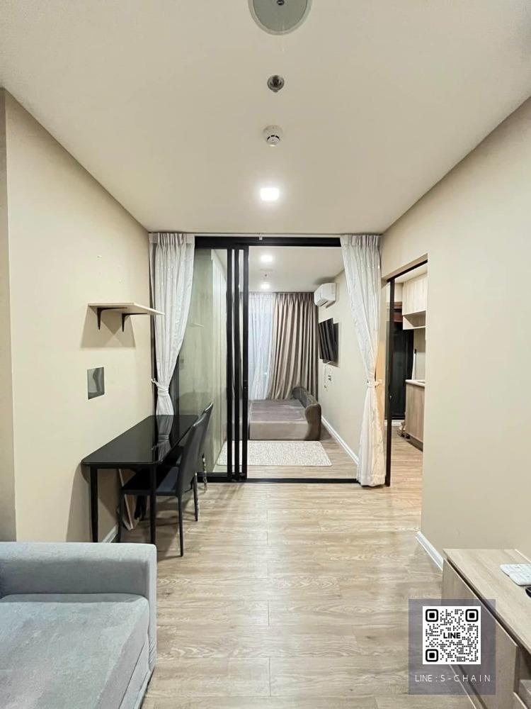 🍀FOR RENT>> Modiz SWukhumvit 50>> ใกล้ BTS อ่อนนุช ชั้น 17 ขนาดห้อง 28 ตรม. ห้องสวย ไม่เคยปล่อยเช่า เฟอร์นิเจอร์พร้อมเครื่องใช้ไฟฟ้า พร้อมอยู่ #LV-MO1150