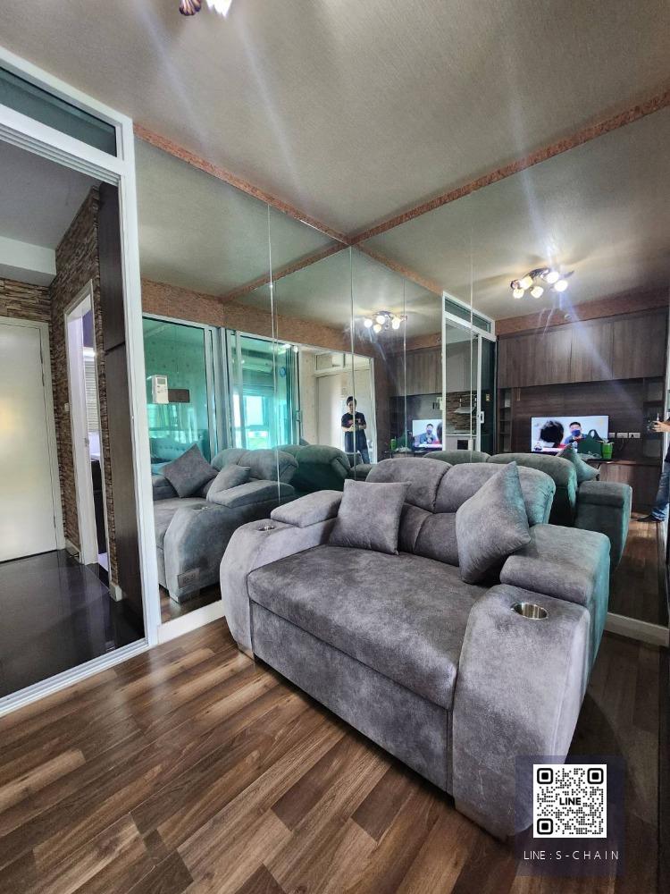 🌟FOR RENT>> A Space ME Bangna>> ชั้น 5 ขนาดห้อง 25 ตร.ม เฟอร์นิเจอร์ครบ ติด Mega / IKEA บางนา ใกล้ทางด่วน #V-MO1134