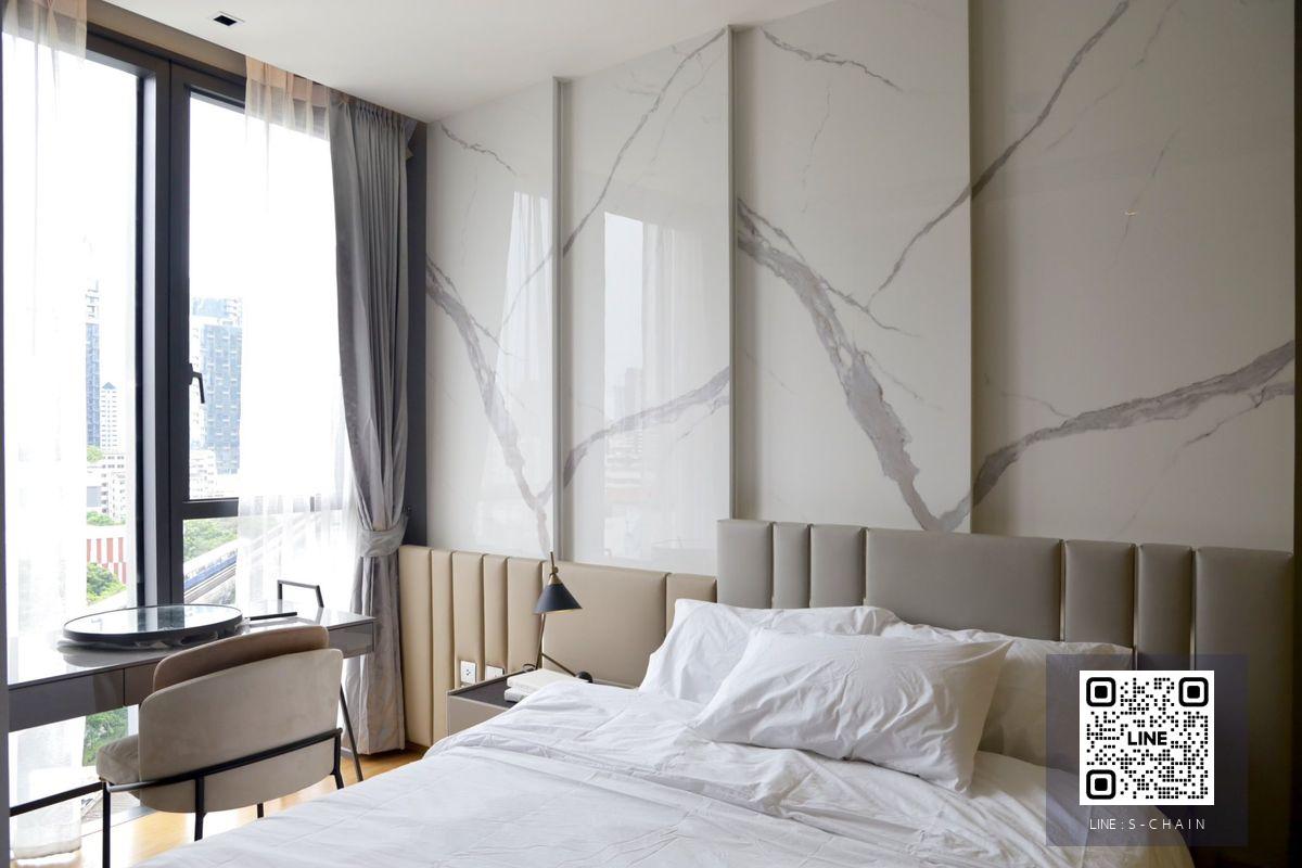 🔥📢FOR RENT>> Beatniq Sukhumvit 32 🌺2 ห้องนอน 3 ห้องน้ํา 107 ตร.ม. ชั้น 11 เฟอร์นิเจอร์ครบ ห้องนอนใหญ่พร้อมจากุซซี่ ใกล้ BTS ทองหล่อ #LV-MO2003