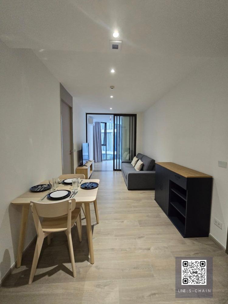 🎉FOR RENT/SALE>> FYNN Asoke >> 2 ห้องนอน ตึก B ชั้น 5 วิวสระว่ายน้ำ ห้องใหม่ ใกล้สวนเบญกิตติ เพียง 200 เมตร #LV-MO949