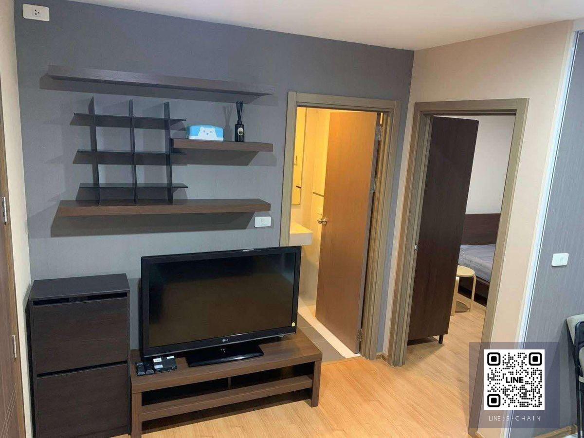 🌈FOR RENT🔥The Base Sukhumvit 77 ใกล้ BTS Onnut บรรยากาศร่มรื่น ชั้น 38 ขนาดห้อง 30 ตร.ม เฟอร์นิเจอร์เครื่องใช้ไฟฟ้าครบ #LV-MO1583