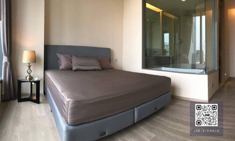 FOR RENT>> The ESSE Asoke>> ชั้น 14 ขนาดห้อง 47.05 ตร.ฒ. วิวโรงเรียนวัฒนา ห้องสวย เพดานสูง โปร่ง #LV-MO376