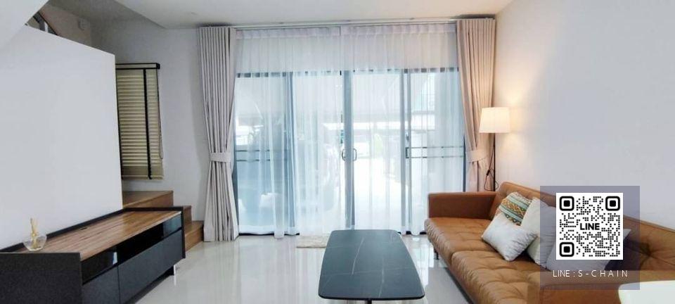 TOWN HOME FOR RENT>> บ้านกลางเมือง ศรีนครินทร์ - อ่อนนุช >> ทาวน์โฮม 3 ชั้น ย่านอ่อนนุช #MO-1520