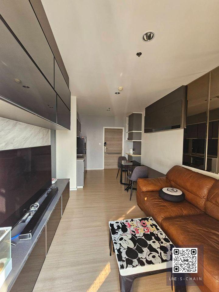 FOR RENT>> The Key Sathorn - Charoenrat>> ชั้น 34 ห้องมุม 2 ห้องนอน ใกล้ทางด่วน ศรีรัช #LV-MO112