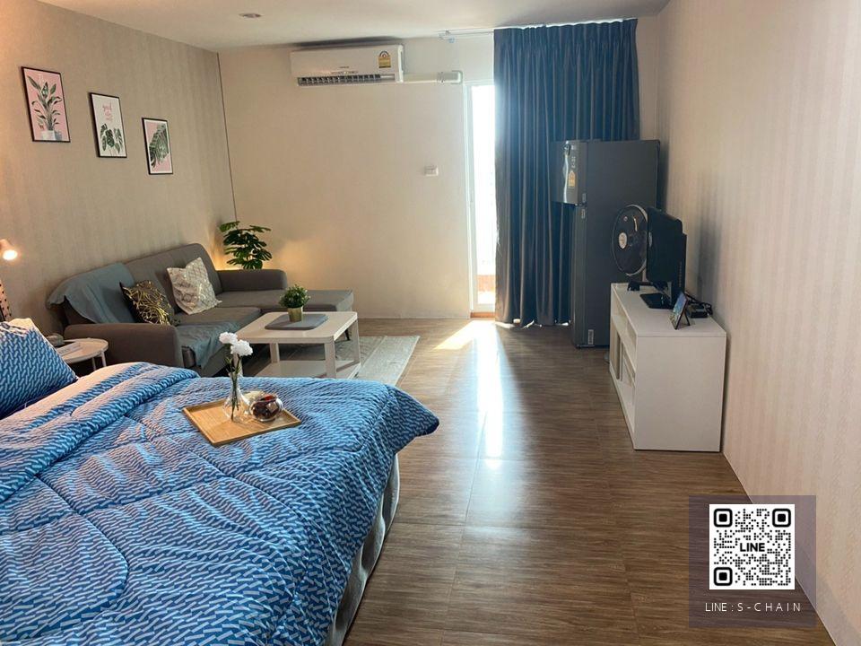 🔔🚩FOR RENT>> Regent Home 14 Sukhumvit 93>> ห้อง Studio ขนาด 32 ตร.ม. ชั้น 7 ระเบียงไม่ร้อน ใกล้ BTS บางจาก/อ่อนนุช #LV-MO896