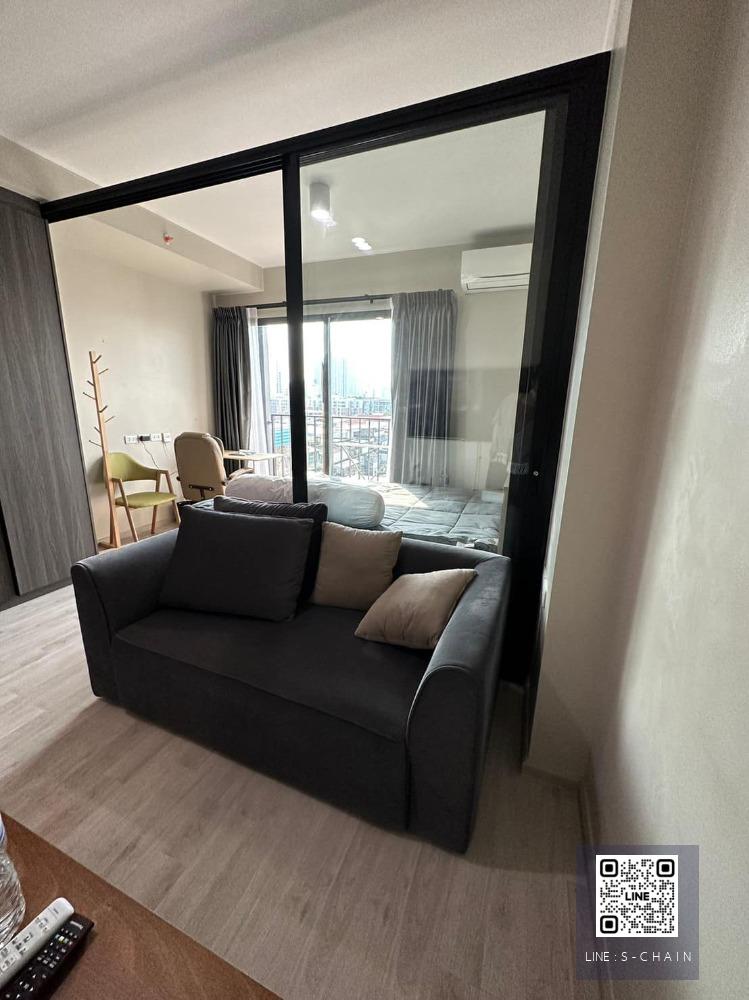 💗🥰For rent คอนโด ✦Ideo Ratchada-Sutthisan✦ ห้องแต่งครบ พร้อมประตู Digital door lock เข้าอยู่ได้เลย 💗 #HF1673