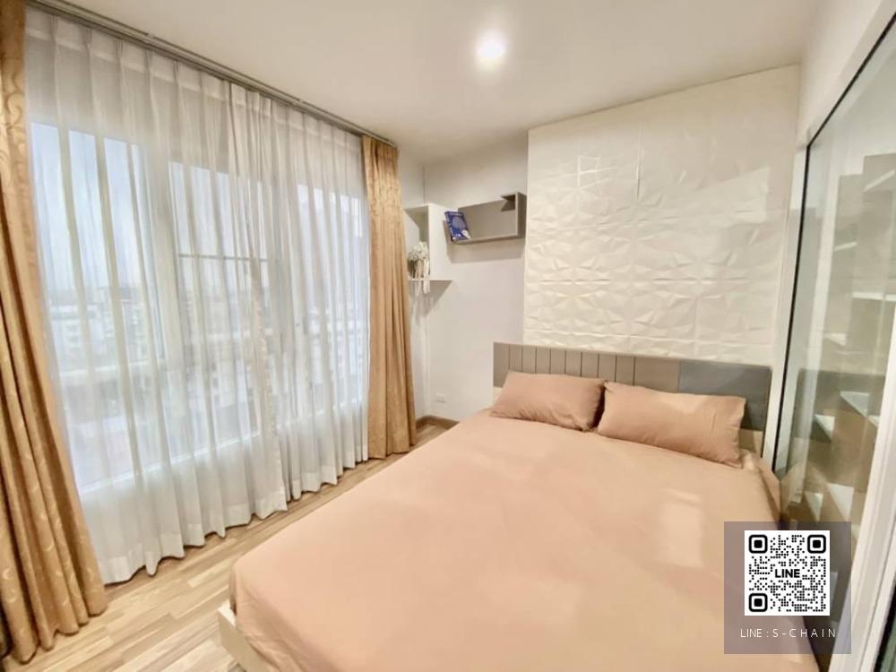 🔔🌲FOR RENT>> Regent Orchid Sukhumvit 101>> ชั้น 8 ขนาดห้อง 28 ตร.ม. เฟอร์นิเจอร์ตกแต่งครบพร้อมเครื่องใช้ไฟฟ้า ใกล้ BTS ปุณณวิถี #LV-MO866