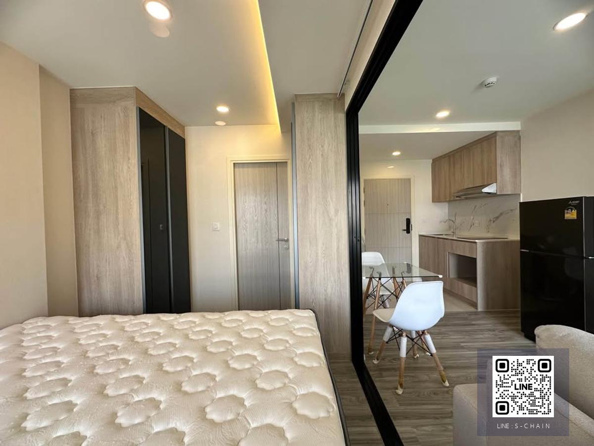 🌟FOR RENT>> IKON Sukhumvit 77>> ห้องมุม ชั้น 5 ตึก B ใกล้ BTS อ่อนนุช ห้องสวยมาก สภาพดี เฟอร์นิเจอร์ Built-in #LV-MO1478