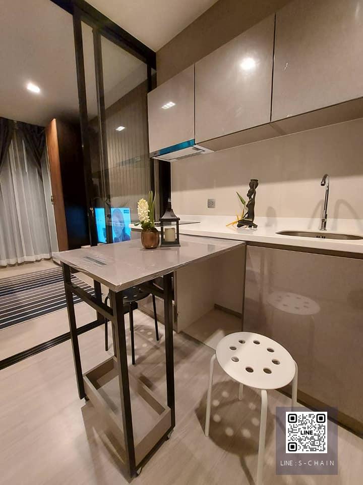 คอนโด ให้เช่า>> Life Asoke - Rama9>> ใกล้ MRT พระราม9 / Airport Link มักกะสัน #MO-1441