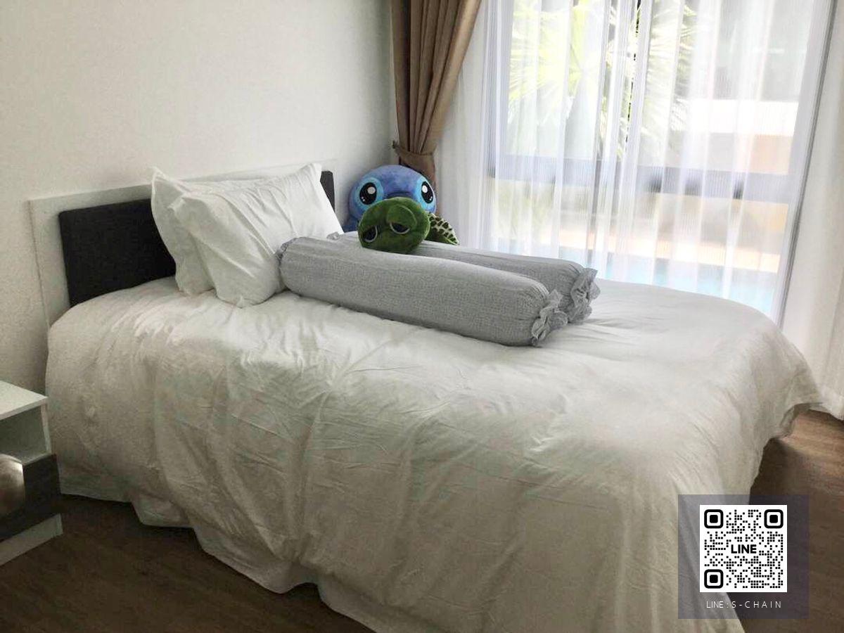 📢FOR RENT>> I Condo Salaya 1 The Campus>> 2 ห้องนอน ชั้น 2 อาคาร B เฟอร์นิเจอร์พร้อมเครื่องใช้ไฟฟ้า ใกล้ ม.มหิดล #LV-MO1498