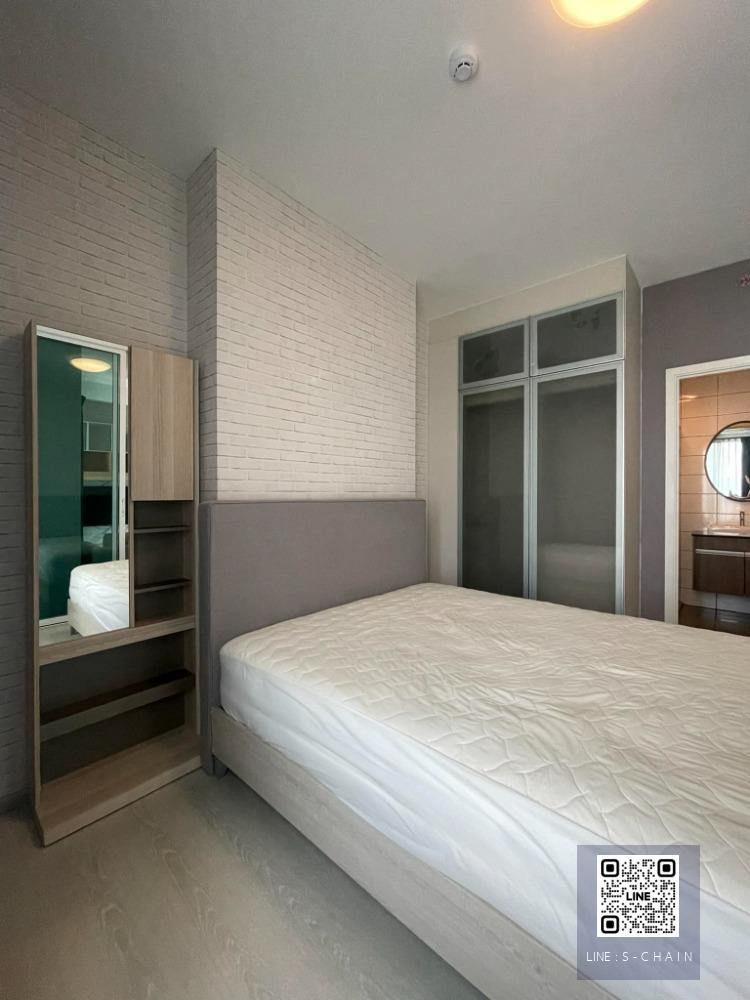 📣💖  For rent คอนโด ✦Chapter One Eco Ratchada - Huai Khwang✦บิ้วอินทั้งห้อง สวย ชั้น 15 🌟✨ #HF2093