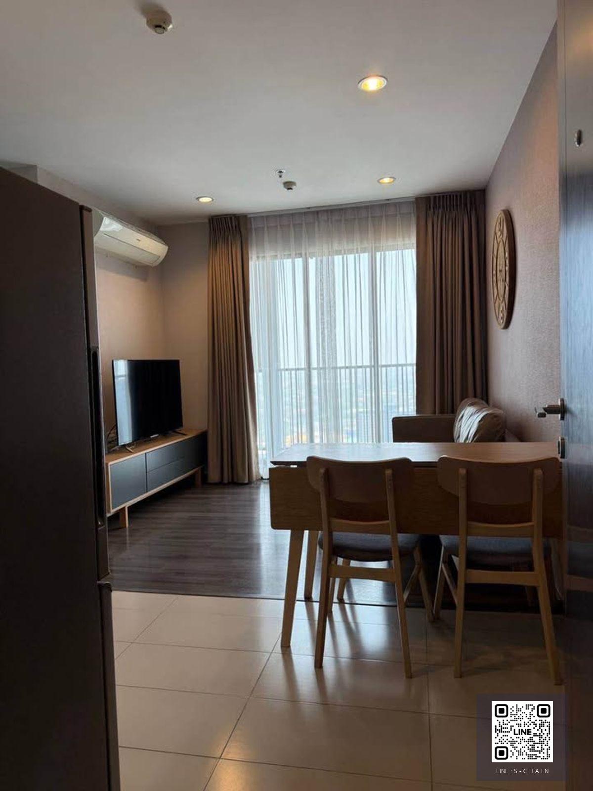 ⭐FOR RENT/SALE ⭐ The Base Park West 🚩ชั้น 39 วิวฮาบิโตะ มองเห็นคุ้งน้ำและวิวเมืองสวยมากๆ 2 ห้องนอน เดินทางสะดวกสบาย คอนโดอยู่ในโครงการ T77 ใกล้ BTS อ่อนนุช #LV-MO1713