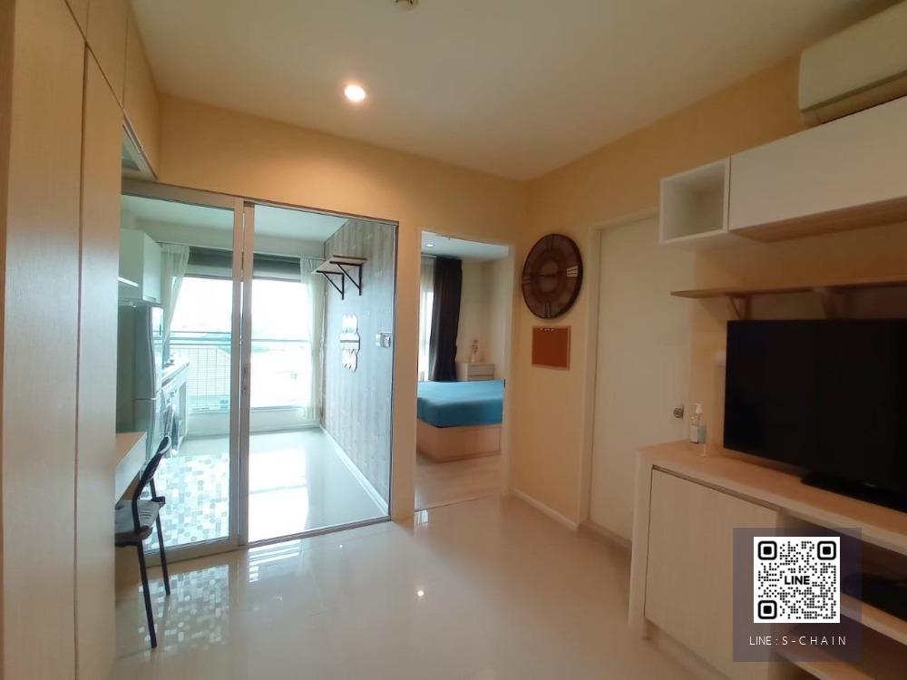 FOR RENT>> Aspire Sukhumvit 48>> อาคาร N ชั้น 5 วิวเมือง เงียบสงบ บรรยากาศดี ใกล้ BTS พระโขนง #LV-MO203