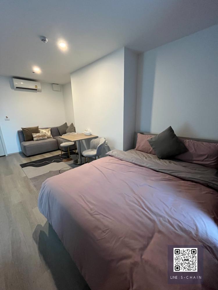 🎀📢FOR RENT>> Elio Sathorn - Wutthakat>> ชั้น 37 อาคาร A เฟอร์นิเจอร์ครบ พร้อมเครื่องใช้ไฟฟ้า ใกล้ BTS วุฒากาศ #LV-MO858