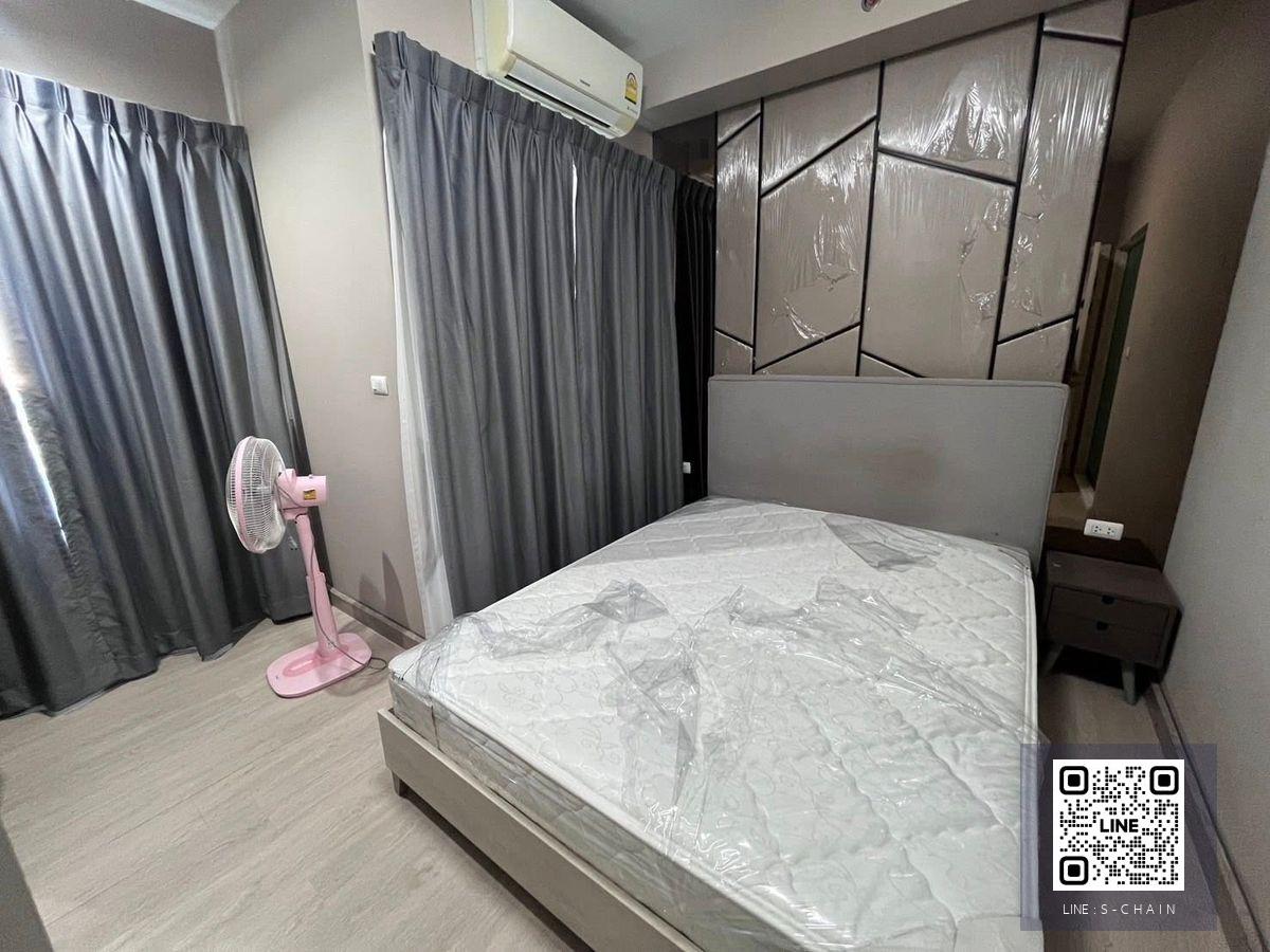 FOR RENT ⭐Chapter One Eco Ratchada - Huaikwang>> 📢🔔ชั้น 6 ห้องริม ✨ รีโนเวทใหม่ สะอาด น่าอยู่ 2 ห้องนอน เฟอร์นิเจอร์พร้อมเครื่องใช้ไฟฟ้าครบ ใกล้ MRT ห้วยขวาง #LV-MO1884