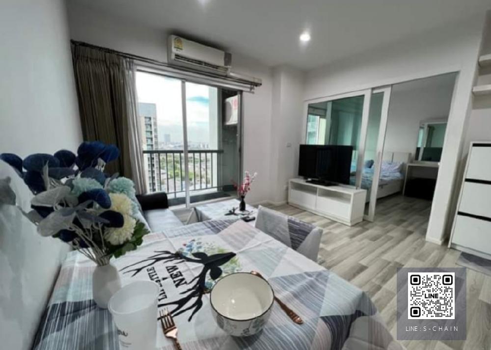 🍀คอนโดให้เช่า🍀The Key Chaengwattana33 ตร.ม. ชั้น 18 A#Mo-051