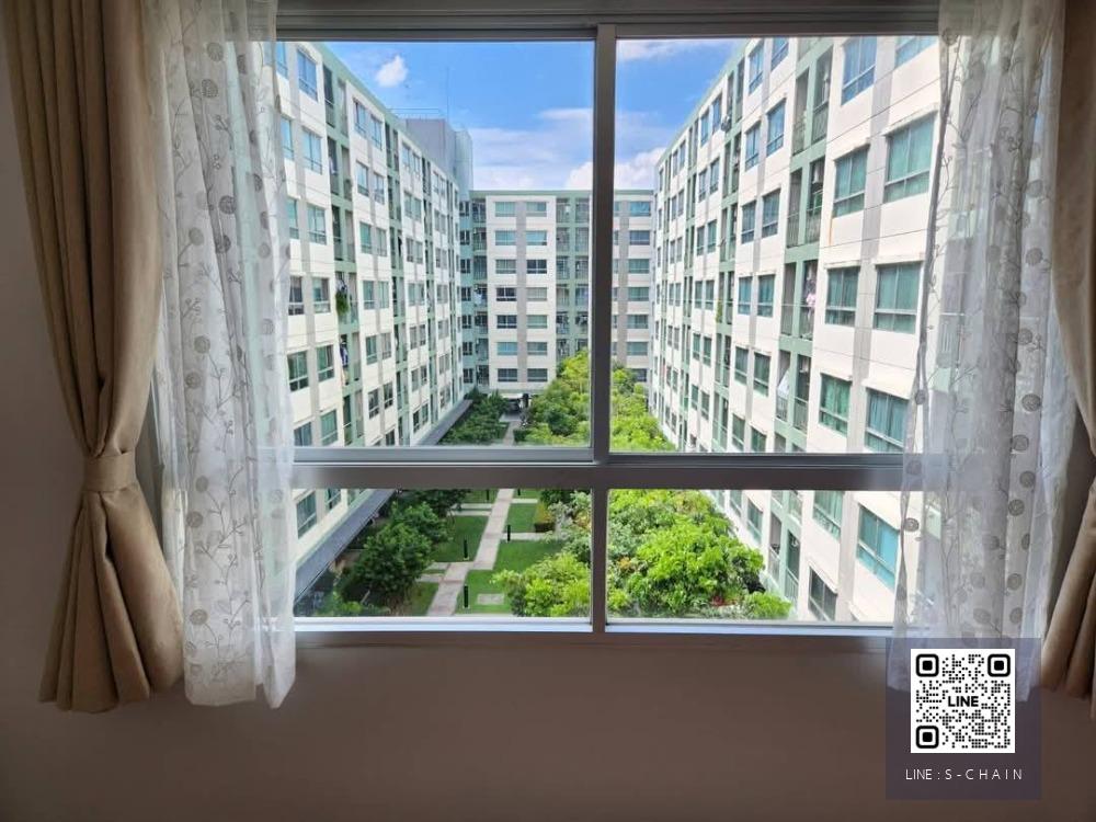 🔥FOR RENT>> Lumpini Ville Onnut 46>> ตึก C1 ขนาด 45 ตร.ม.  ชั้น 5 ห้องมุม วิวสวน สไลด์บานเลื่อนตรงครัว ใกล้รถไฟฟ้า BTS อ่อนนุช แอร์พอร์ตลิงค์หัวหมาก #LV-MO1416