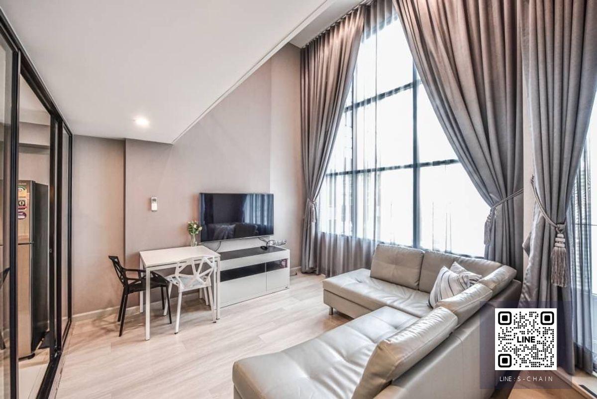 🌟FOR RENT>> Knightsbridge Prime Sathorn 🎉🌈ห้อง Duplex ชั้น 36 ขนาด 37 ตร.ม เฟอร์นิเจอร์พร้อมเครื่องใช้ไฟฟ้าครบ ใกล้ BTS ช่องนนทรี #LV-MO1843