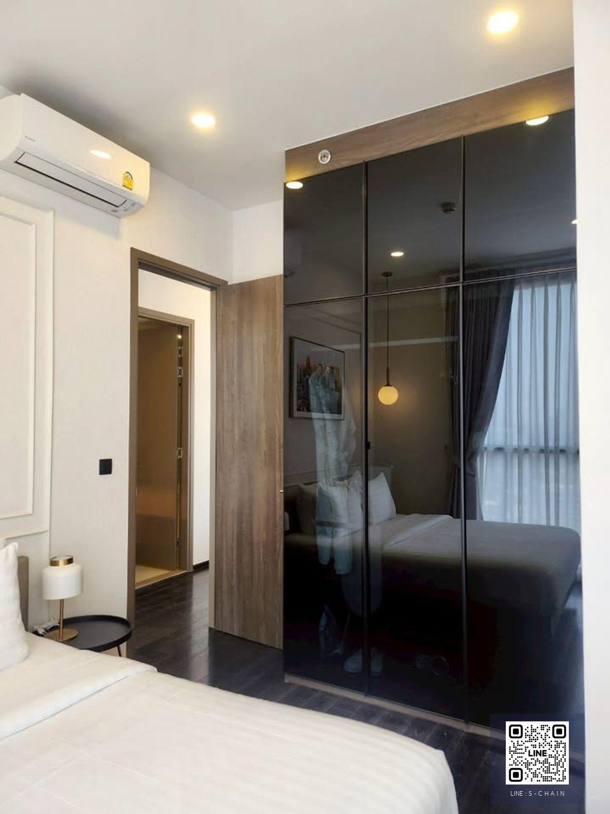 ✨📢FOR RENT>> Park Origin Thonglor 🎉ใกล้ BTS ทองหล่อ ใกล้ DONKI MAIL 2 ห้องนอน  45 ตรม. มีอ่างอาบน้ำ เฟอร์นิเจอร์ครบพร้อมเครื่องใช้ไฟฟ้า #LV-MO2001