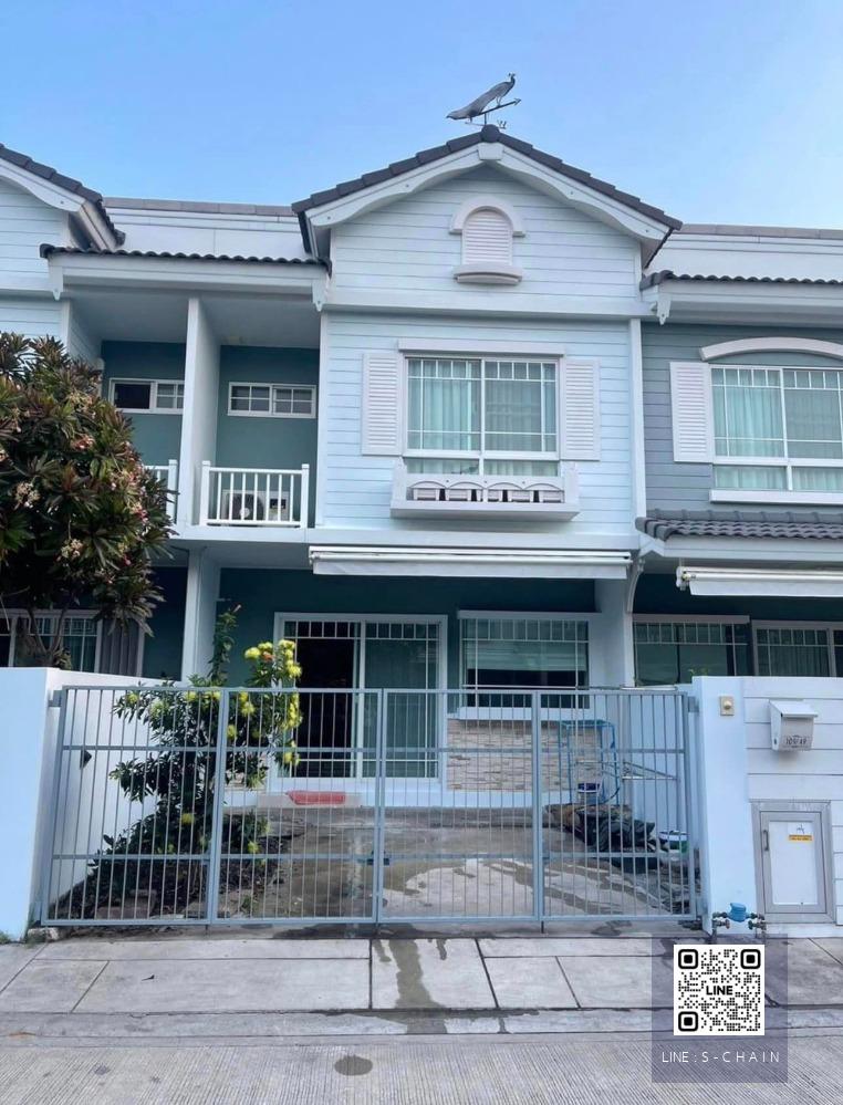 📢🏡HOME FOR RENT>> Indy Bangna KM.7 เฟส 2>> ซ.ราชวินิตบางแก้ว (หลังเมกาบางนา)ใกล้เมกาบางนาเพียง 10 นาที พื้นที่ใช้สอย 90 ตร.ม 2 ห้องนอน #LV-MO891