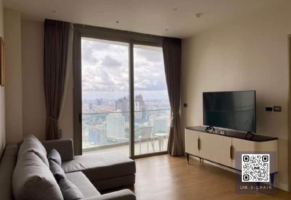 🌈 คอนโด ให้เช่า 🌟 Magnolias Waterfront Residence ขนาดห้อง 60 ตร.ม. ชั้นสูง#MO-1034