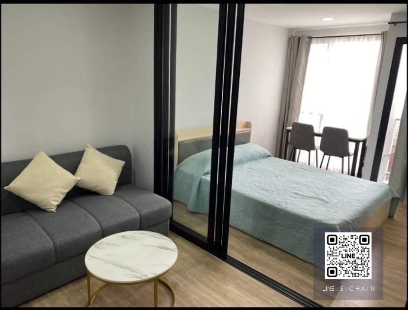 🎊✨️Asher Koop Ratchada>> ชั้น 3 ขนาดห้อง 24.8 ตร.ม ทำเลดีหาของกินง่าย เดินทางสะดวก ใหลเ MRT สุทธิสาร #LV-MO829